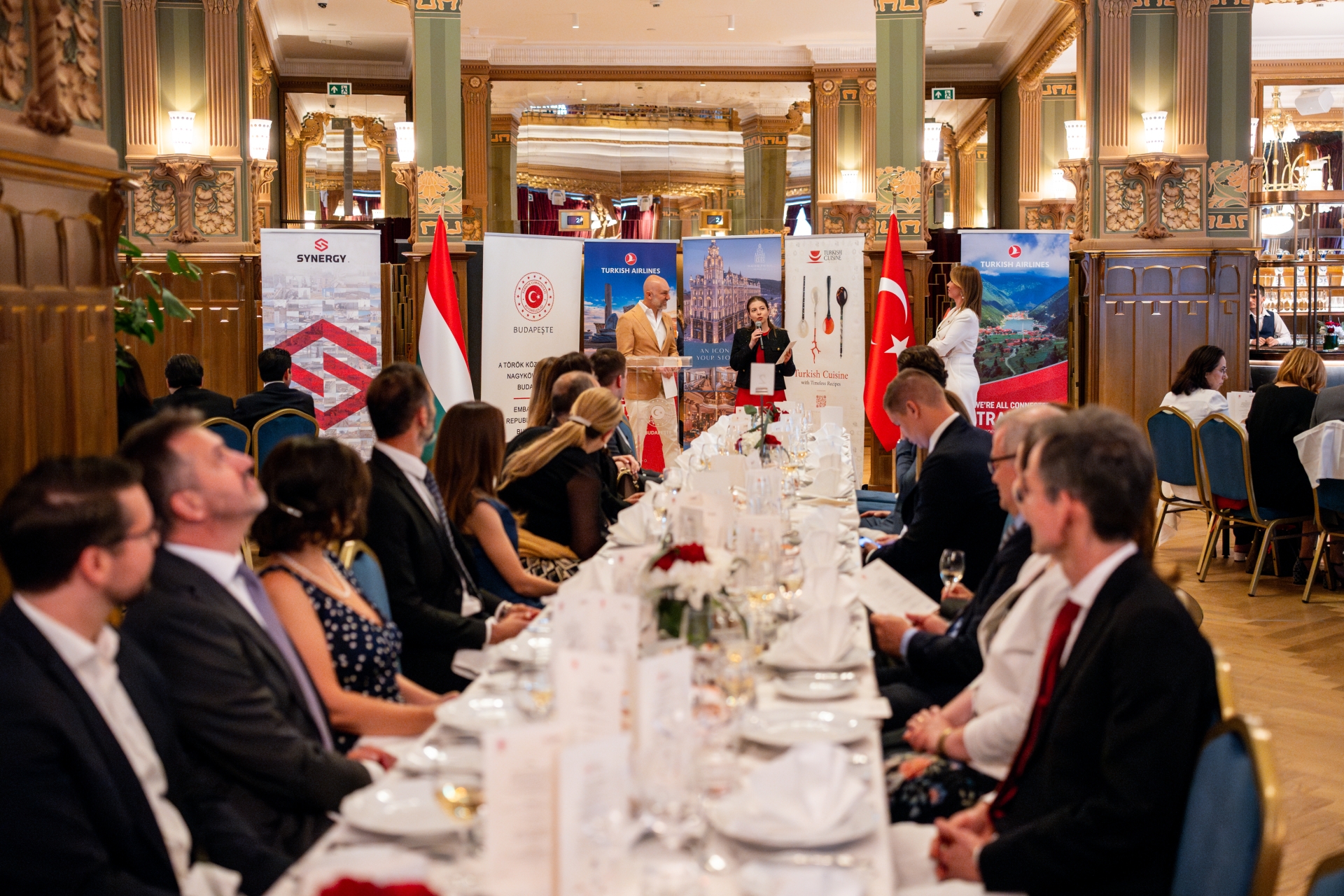 Budapeşte Matild Palace & 7 Mehmet