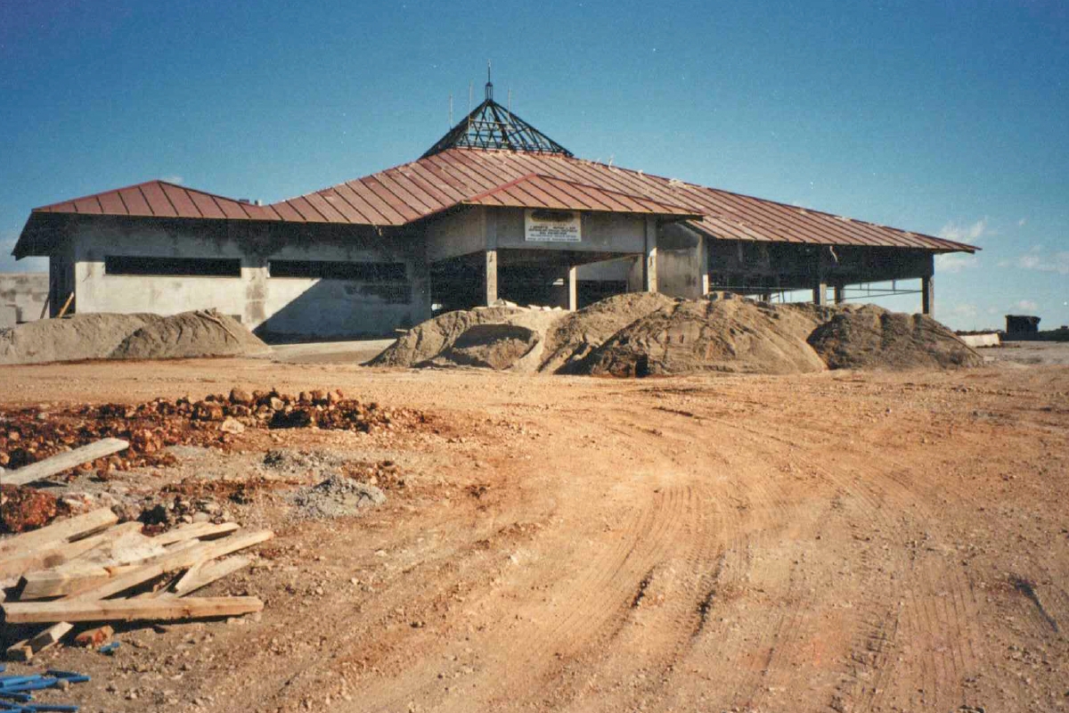 Atatürk Parkı'ndaki Restorana Geçiş