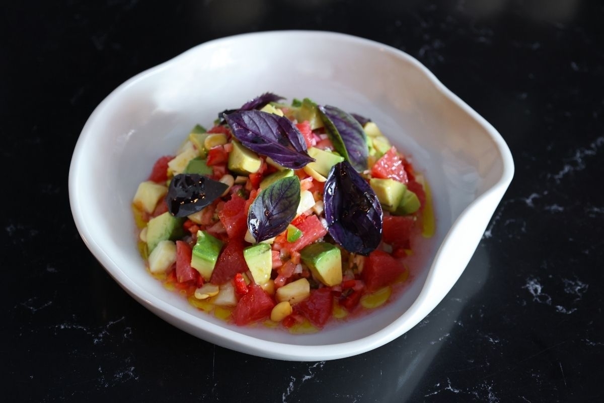 Gökkuşağı Salatası